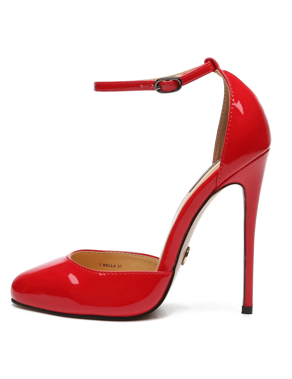 Giaro Giaro BELLA RED SHINY OPEN PUMPS 1 Giaro Giaro BELLA RED SHINY OPEN PUMPS