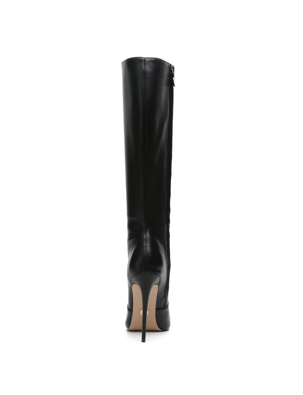 Giaro Giaro BRANDY BLACK MATTE KNEE BOOTS 3 Giaro Giaro BRANDY BLACK MATTE KNEE BOOTS - Image 3