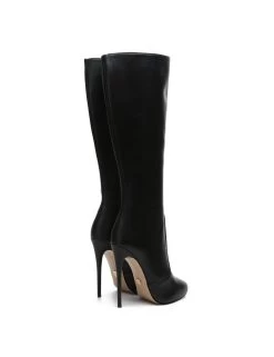 Giaro Giaro BRANDY BLACK MATTE KNEE BOOTS 16 Giaro Giaro BRANDY BLACK MATTE KNEE BOOTS -Urban Sole Shop giaro giaro brandy black matte knee boots 6