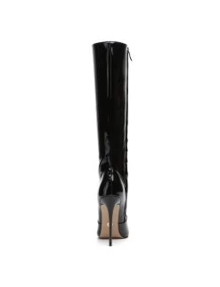 Giaro Giaro BRANDY BLACK SHINY KNEE BOOTS 12 Giaro Giaro BRANDY BLACK SHINY KNEE BOOTS -Urban Sole Shop giaro giaro brandy black shiny knee boots 2