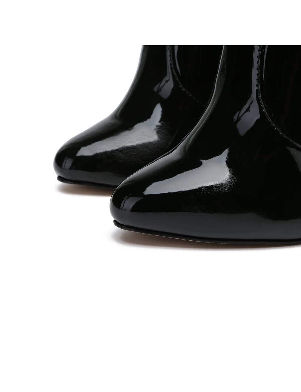 Giaro Giaro BRANDY BLACK SHINY KNEE BOOTS 9 Giaro Giaro BRANDY BLACK SHINY KNEE BOOTS - Image 9