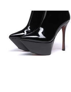 Giaro Giaro DELPHINA BLACK SHINY -Urban Sole Shop giaro giaro delphina black shiny 6