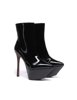 Giaro Giaro DELPHINA BLACK SHINY -Urban Sole Shop giaro giaro delphina black shiny 8