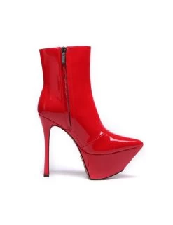 Giaro Giaro DELPHINA RED SHINY -Urban Sole Shop giaro giaro delphina red shiny 3