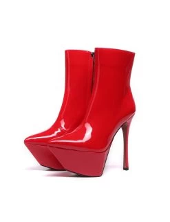 Giaro Giaro DELPHINA RED SHINY -Urban Sole Shop giaro giaro delphina red shiny 5