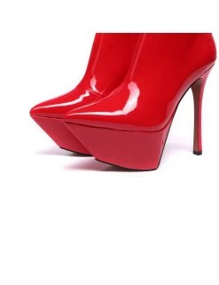 Giaro Giaro DELPHINA RED SHINY -Urban Sole Shop giaro giaro delphina red shiny 6