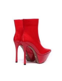 Giaro Giaro DELPHINA RED SHINY -Urban Sole Shop giaro giaro delphina red shiny 7