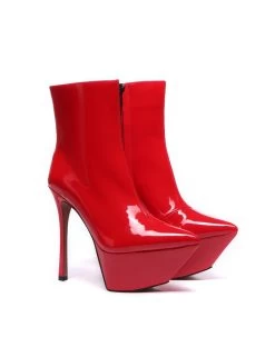 Giaro Giaro DELPHINA RED SHINY -Urban Sole Shop giaro giaro delphina red shiny 8