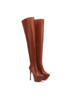 Giaro Giaro DESTINIA BROWN MATTE -Urban Sole Shop giaro giaro destinia brown matte 3