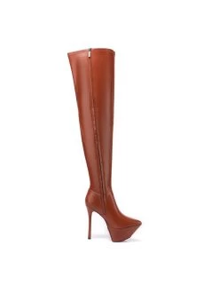 Giaro Giaro DESTINIA BROWN MATTE -Urban Sole Shop giaro giaro destinia brown matte 4