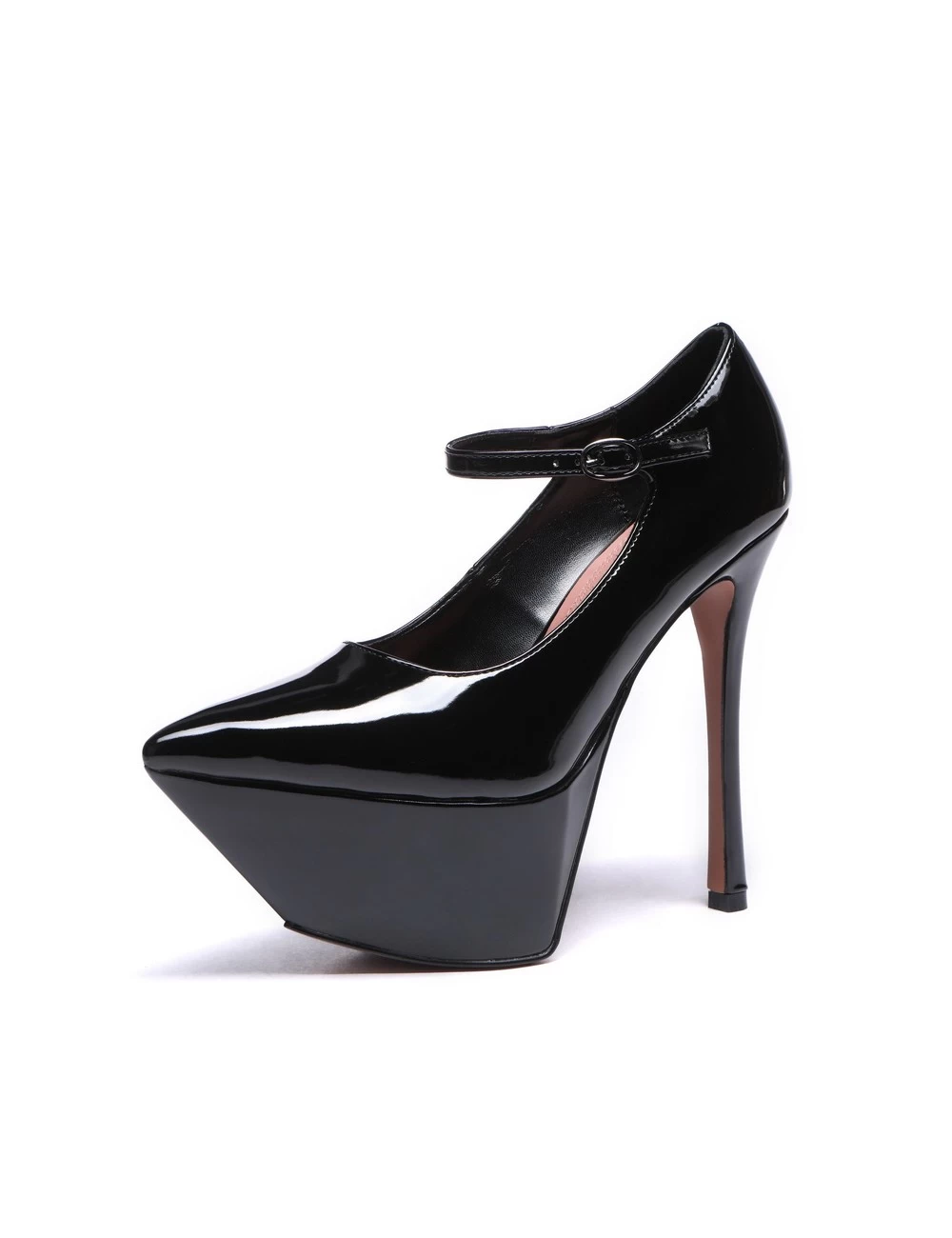 Giaro Giaro DEVOTION BLACK SHINY 2 Giaro Giaro DEVOTION BLACK SHINY - Image 2