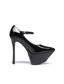 Giaro Giaro DEVOTION BLACK SHINY 13 Giaro Giaro DEVOTION BLACK SHINY -Urban Sole Shop giaro giaro devotion black shiny 3