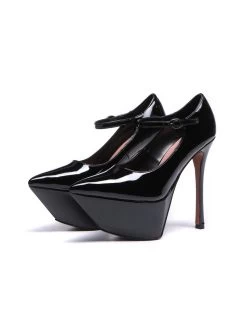 Giaro Giaro DEVOTION BLACK SHINY 14 Giaro Giaro DEVOTION BLACK SHINY -Urban Sole Shop giaro giaro devotion black shiny 4