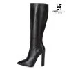 Giaro Giaro Fashion Knee Boots TAKEN In Black Matte
