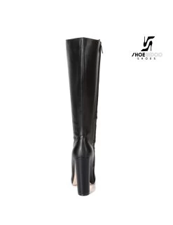 Giaro Giaro Fashion Knee Boots TAKEN In Black Matte -Urban Sole Shop giaro giaro fashion knee boots taken in black matt 3