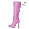 Giaro Giaro Fashion Knee Boots TAKEN In Pink