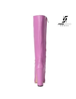 Giaro Giaro Fashion Knee Boots TAKEN In Pink -Urban Sole Shop giaro giaro fashion knee boots taken in pink 3