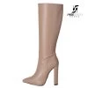 Giaro Giaro Fashion Knee Boots TAKEN In Taupe