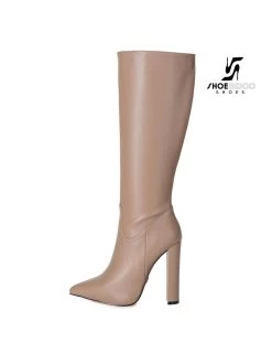 Giaro Giaro Fashion Knee Boots TAKEN In Taupe