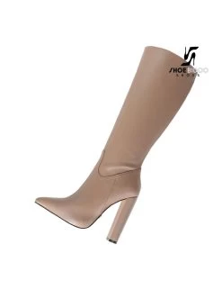 Giaro Giaro Fashion Knee Boots TAKEN In Taupe -Urban Sole Shop giaro giaro fashion knee boots taken in taupe 3