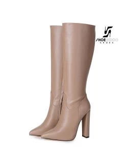 Giaro Giaro Fashion Knee Boots TAKEN In Taupe -Urban Sole Shop giaro giaro fashion knee boots taken in taupe 8