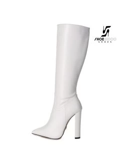Giaro Giaro Fashion Knee Boots TAKEN In White