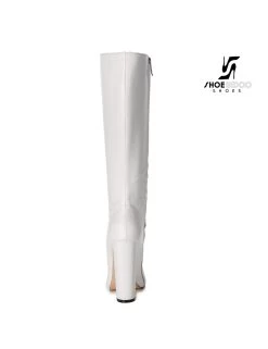 Giaro Giaro Fashion Knee Boots TAKEN In White -Urban Sole Shop giaro giaro fashion knee boots taken in white 5