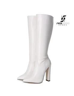 Giaro Giaro Fashion Knee Boots TAKEN In White -Urban Sole Shop giaro giaro fashion knee boots taken in white 7