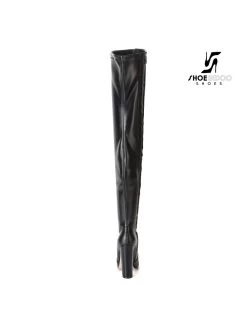 Giaro Giaro Fashion Thigh Boots TRINKET In Black Mat -Urban Sole Shop giaro giaro fashion thigh boots trinket in black m 3