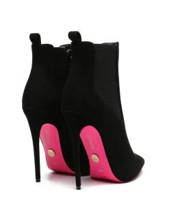 Giaro Giaro GLOWING BLACK VELOUR -Urban Sole Shop giaro giaro glowing black velour 6