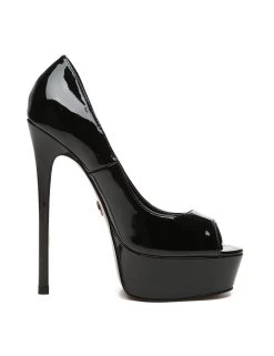 Giaro Giaro KIANNI BLACK SHINY -Urban Sole Shop giaro giaro kianni black shiny 3