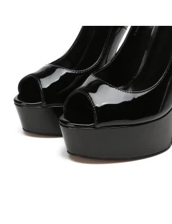 Giaro Giaro KIANNI BLACK SHINY -Urban Sole Shop giaro giaro kianni black shiny 8