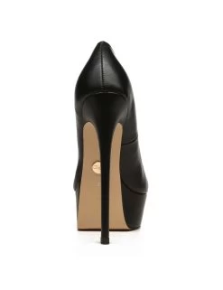 Giaro Giaro KIKI BLACK MATTE PLATFORM PUMPS -Urban Sole Shop giaro giaro kiki black matte platform pumps 3