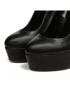 Giaro Giaro KIKI BLACK MATTE PLATFORM PUMPS -Urban Sole Shop giaro giaro kiki black matte platform pumps 8