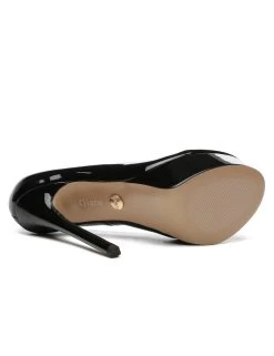 Giaro Giaro KIKI BLACK SHINY PLATFORM PUMPS -Urban Sole Shop giaro giaro kiki black shiny platform pumps 4