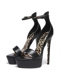 Giaro Giaro KIMMIE BLACK MATTE -Urban Sole Shop giaro giaro kimmie black matte 5