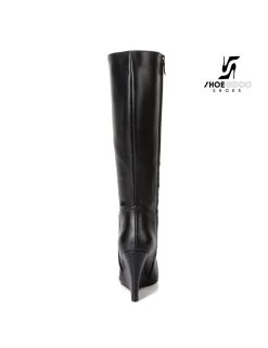 Giaro Giaro Knee Boots With Wedge Heel ELLA In Black -Urban Sole Shop giaro giaro knee boots with wedge heel ella in bla 15