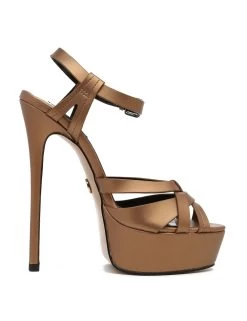 Giaro Giaro KORI BRONZE MATTE SANDALS -Urban Sole Shop giaro giaro kori bronze matte sandals 2