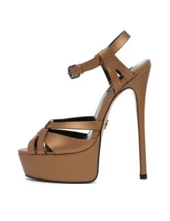 Giaro Giaro KORI BRONZE MATTE SANDALS