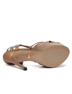 Giaro Giaro KORI BRONZE MATTE SANDALS -Urban Sole Shop giaro giaro kori bronze matte sandals 4