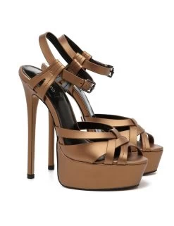 Giaro Giaro KORI BRONZE MATTE SANDALS -Urban Sole Shop giaro giaro kori bronze matte sandals 5