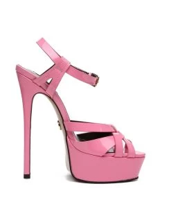 Giaro Giaro KORI FUCHSIA SHINY SANDALS -Urban Sole Shop giaro giaro kori fuchsia shiny sandals 2
