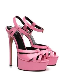 Giaro Giaro KORI FUCHSIA SHINY SANDALS -Urban Sole Shop giaro giaro kori fuchsia shiny sandals 5