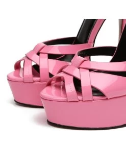 Giaro Giaro KORI FUCHSIA SHINY SANDALS -Urban Sole Shop giaro giaro kori fuchsia shiny sandals 8