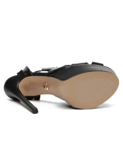 Giaro Giaro KROSS BLACK MATTE SANDALS -Urban Sole Shop giaro giaro kross black matte sandals 4