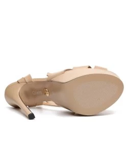 Giaro Giaro KROSS NUDE MATTE SANDALS 15 Giaro Giaro KROSS NUDE MATTE SANDALS -Urban Sole Shop giaro giaro kross nude matte sandals 4