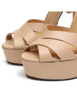 Giaro Giaro KROSS NUDE MATTE SANDALS 19 Giaro Giaro KROSS NUDE MATTE SANDALS -Urban Sole Shop giaro giaro kross nude matte sandals 8