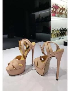 Giaro Giaro KROSS NUDE MATTE SANDALS 20 Giaro Giaro KROSS NUDE MATTE SANDALS -Urban Sole Shop giaro giaro kross nude matte sandals 9