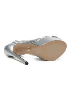 Giaro Giaro KROSS SILVER METALLIC MATTE SANDALS -Urban Sole Shop giaro giaro kross silver metallic matte sandals 4