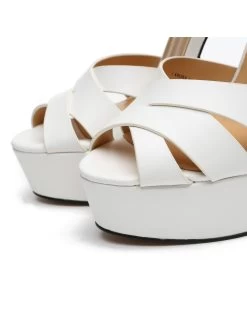 Giaro Giaro KROSS WHITE MATTE STRAPPY SANDALS 19 Giaro Giaro KROSS WHITE MATTE STRAPPY SANDALS -Urban Sole Shop giaro giaro kross white matte strappy sandals 8